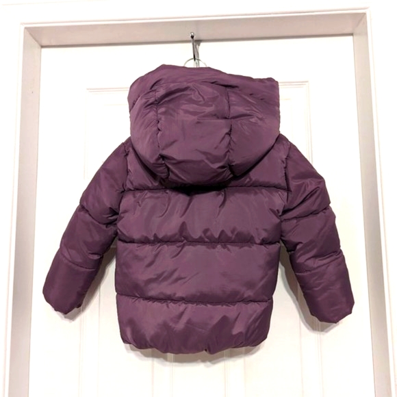 H&M toddler Padded Hooded Jacket - Picture 3 of 7